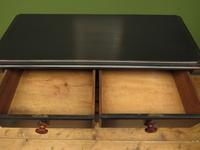 Antique Painted Black Chest of Drawers (4 of 16) Antique Painted Black Chest of Drawers (4 of 16)