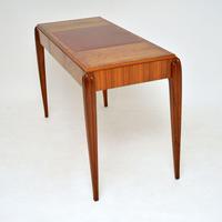 Art Deco Vintage Walnut Writing Table / Desk by McIntosh (4 of 16) Art Deco Vintage Walnut Writing Table / Desk by McIntosh (4 of 16)