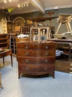 George III Bow Chest of Drawers (14 of 14) George III Bow Chest of Drawers (14 of 14)
