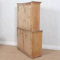 Arts & Crafts Pine Glazed Bookcase School Display Cabinet Dresser (12 of 12) Arts & Crafts Pine Glazed Bookcase School Display Cabinet Dresser (12 of 12)