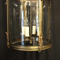 French Large Brass Four Light Antique Lantern (4 of 10) French Large Brass Four Light Antique Lantern (4 of 10)