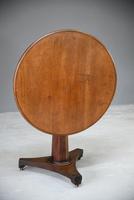 Mahogany Tilt Top Centre Table (3 of 10) Mahogany Tilt Top Centre Table (3 of 10)