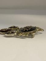 Antique Georgian Silver Garnet & Marcasite Brooch (2 of 8) Antique Georgian Silver Garnet & Marcasite Brooch (2 of 8)