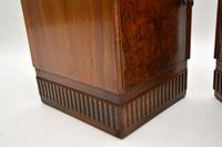 Pair of Art Deco Burr Walnut Bedside Cabinets (12 of 12) Pair of Art Deco Burr Walnut Bedside Cabinets (12 of 12)