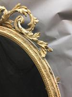 19th Century Ornate Oval Wall Mirror (9 of 16) 19th Century Ornate Oval Wall Mirror (9 of 16)