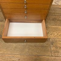 Mahogany Dentist Cabinet with Chrome Handle (6 of 9) Mahogany Dentist Cabinet with Chrome Handle (6 of 9)