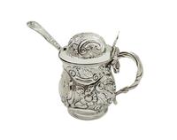 Antique Georgian Sterling Silver Mustard Pot 1819 (6 of 10) Antique Georgian Sterling Silver Mustard Pot 1819 (6 of 10)