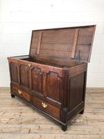 18th Century Welsh Oak Coffer with Panel Front (8 of 19) 18th Century Welsh Oak Coffer with Panel Front (8 of 19)