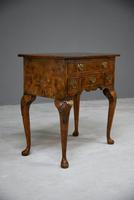 Georgian Style Burr Elm Lowboy (9 of 12) Georgian Style Burr Elm Lowboy (9 of 12)