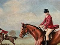 'The Fox Hunt' Original Vintage Country Sporting Pursuit Oil on Canvas Painting (8 of 17) 'The Fox Hunt' Original Vintage Country Sporting Pursuit Oil on Canvas Painting (8 of 17)