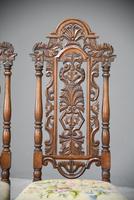 Pair William & Mary Style Chairs (10 of 12) Pair William & Mary Style Chairs (10 of 12)