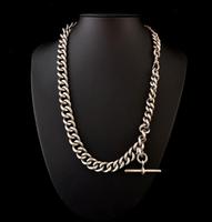 Antique Silver Albert Watch Chain, Heavy (4 of 13) Antique Silver Albert Watch Chain, Heavy (4 of 13)