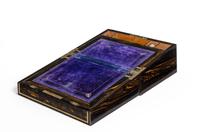 Mid 19th Century Lignum Vitae Writing Slope (4 of 6) Mid 19th Century Lignum Vitae Writing Slope (4 of 6)