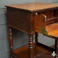Beautiful 19th Century Campaign Writing Desk (7 of 8) Beautiful 19th Century Campaign Writing Desk (7 of 8)