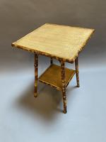 Victorian Bamboo Occasional Table (6 of 7) Victorian Bamboo Occasional Table (6 of 7)