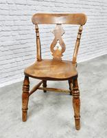 Set of 4 Fine Quality Windsor Lyreback Chairs (2 of 7) Set of 4 Fine Quality Windsor Lyreback Chairs (2 of 7)
