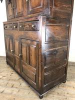 18th Century Welsh Oak Deuddarn Cupboard (5 of 12) 18th Century Welsh Oak Deuddarn Cupboard (5 of 12)