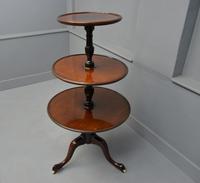 Georgian Mahogany Three Tier Dumbwaiter (5 of 12) Georgian Mahogany Three Tier Dumbwaiter (5 of 12)
