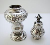 Antique Berthold Muller Neresheimer Victorian Solid Sterling Silver Pepper Pot Shaker Cruet Caster 1900 (7 of 8) Antique Berthold Muller Neresheimer Victorian Solid Sterling Silver Pepper Pot Shaker Cruet Caster 1900 (7 of 8)