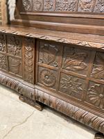Superb French Carved Hall Bench (10 of 14) Superb French Carved Hall Bench (10 of 14)
