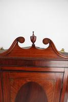 Antique Georgian Mahogany & Inlaid Corner Cupboard (5 of 13) Antique Georgian Mahogany & Inlaid Corner Cupboard (5 of 13)