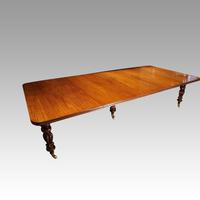 Victorian 12+seat Mahogany Dining Table (9 of 9) Victorian 12+seat Mahogany Dining Table (9 of 9)