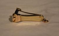 14ct Gold Cigar Cutter (3 of 4) 14ct Gold Cigar Cutter (3 of 4)