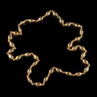 Antique Victorian Necklace Silver 18ct Gold Gilt c.1850 (4 of 6) Antique Victorian Necklace Silver 18ct Gold Gilt c.1850 (4 of 6)