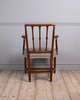 George III Elm Carver Chair (4 of 9) George III Elm Carver Chair (4 of 9)
