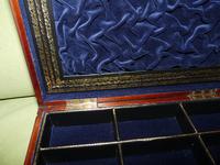 Quality Unisex Inlaid Rosewood Jewellery Box. c1840 (6 of 11) Quality Unisex Inlaid Rosewood Jewellery Box. c1840 (6 of 11)