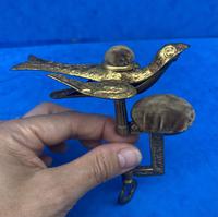 Victorian Gilt Brass Bird Sewing Clamp (11 of 11) Victorian Gilt Brass Bird Sewing Clamp (11 of 11)