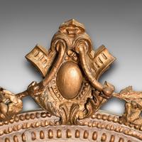 Antique Gesso Wall Mirror, Italian, Giltwood, Glass, Shield, Victorian c.1900 (5 of 10) Antique Gesso Wall Mirror, Italian, Giltwood, Glass, Shield, Victorian c.1900 (5 of 10)