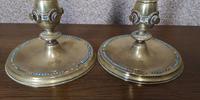 Pair of Brass Arts and Crafts Candlesticks (9 of 12) Pair of Brass Arts and Crafts Candlesticks (9 of 12)