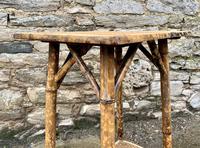 Antique Victorian Bamboo & Rattan Occasional Side Table (4 of 9) Antique Victorian Bamboo & Rattan Occasional Side Table (4 of 9)