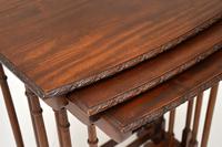 Antique Mahogany Nest of Tables (2 of 10) Antique Mahogany Nest of Tables (2 of 10)