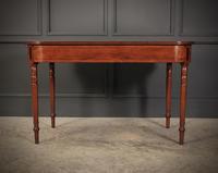 Pair of Georgian Mahogany D Shaped Console Tables (9 of 12) Pair of Georgian Mahogany D Shaped Console Tables (9 of 12)