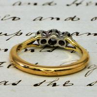 The Vintage Illusion Set Three Diamond Ring (3 of 4) The Vintage Illusion Set Three Diamond Ring (3 of 4)