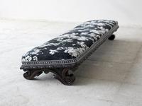 Late 19th Century Chinoiserie Fender Stool (4 of 7) Late 19th Century Chinoiserie Fender Stool (4 of 7)