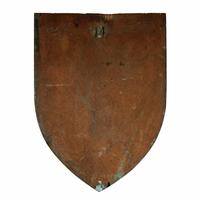 Six Edwardian Heraldic Shield Plaques (8 of 8) Six Edwardian Heraldic Shield Plaques (8 of 8)