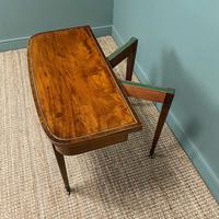 Elegant Georgian Mahogany Antique Side Card Table (3 of 8) Elegant Georgian Mahogany Antique Side Card Table (3 of 8)