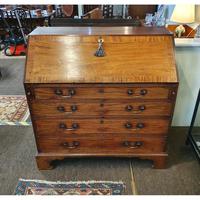 All Original Georgian Mahogany Bureau (9 of 11) All Original Georgian Mahogany Bureau (9 of 11)