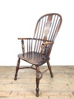 Antique Ash & Elm Windsor Armchair (7 of 11) Antique Ash & Elm Windsor Armchair (7 of 11)