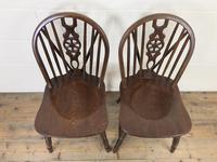 Set of Four Wheelback Dining Chairs (4 of 11) Set of Four Wheelback Dining Chairs (4 of 11)