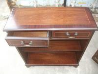 Mahogany Console Table Bookcase (2 of 2) Mahogany Console Table Bookcase (2 of 2)
