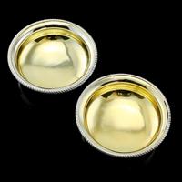 Antique Georgian Solid Silver Pair of Salt Cellars - Joseph Felix Podio 1809 (9 of 11) Antique Georgian Solid Silver Pair of Salt Cellars - Joseph Felix Podio 1809 (9 of 11)