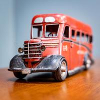 Retro Toy Tin Bus (2 of 7) Retro Toy Tin Bus (2 of 7)