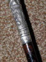 Vintage Continental Silver Animal Themed Loop Handled Umbrella With Red Nylon Canopy (4 of 24) Vintage Continental Silver Animal Themed Loop Handled Umbrella With Red Nylon Canopy (4 of 24)