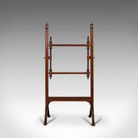 Antique Needlepoint Stretcher, English, Mahogany, Tapestry Frame, Victorian (8 of 12) Antique Needlepoint Stretcher, English, Mahogany, Tapestry Frame, Victorian (8 of 12)