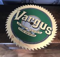 Vintage Sign Vargus (4 of 7) Vintage Sign Vargus (4 of 7)