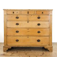 Antique George IV Pine Chest of Drawers